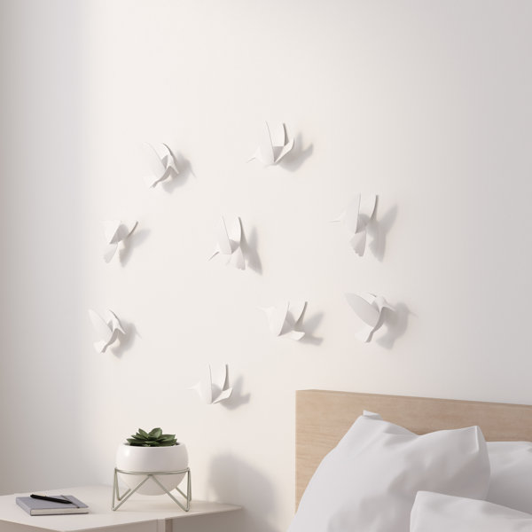 Umbra 9 Piece Hummingbird Wall Décor Set & Reviews Wayfair